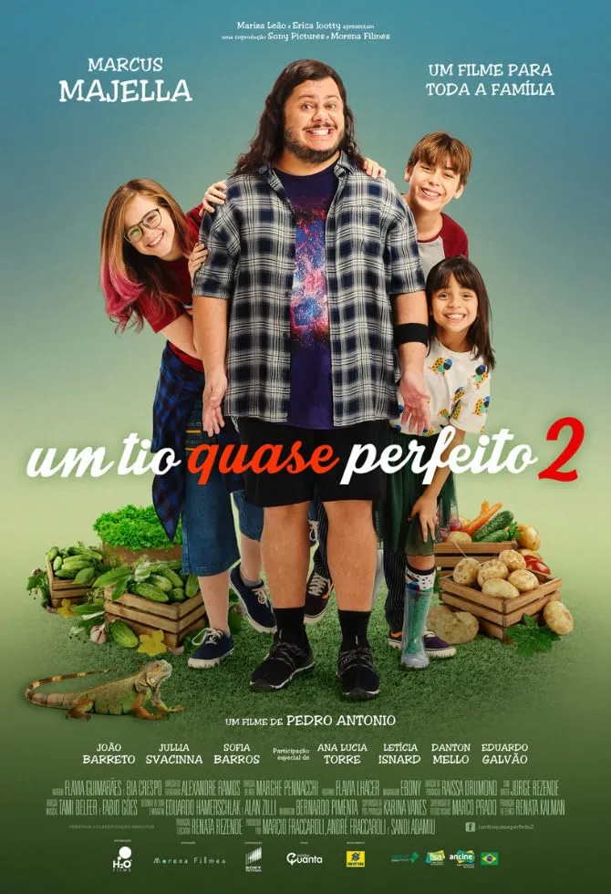 თითქმის სრულყოფილი ბიძა 2 (ქართულად) / Um Tio Quase Perfeito 2 (Titqmis Srulyofili Bidza 2 Qartulad) ქართულად 2026 / titkmis srulqopili bidza 2 qartulad
