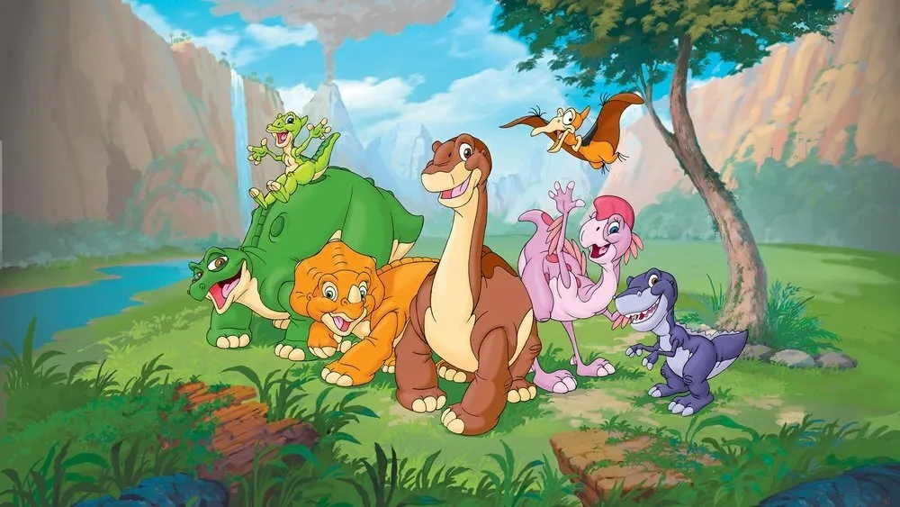 უხსოვარი დროის დედამიწა (ქართულად) / The Land Before Time (Uxsovari Drois Dedamiwa Qartulad) ქართულად 2026 / ukhsovari drois dedamitsa qartulad