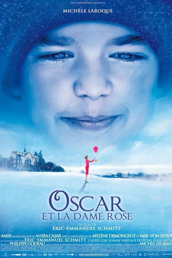 ოსკარი და ქალი ვარდისფერში (ქართულად) / Oscar and the Lady in Pink (Oscar et la dame rose) ქართულად 2026 / oskari da kali vardispershi qartulad