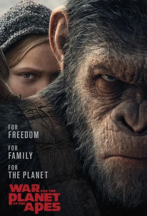 ომი მაიმუნების პლანეტაზე (ქართულად) / War for the Planet of the Apes (Omi Maimunebis Planetaze Qartulad) ქართულად 2026 / omi maimunebis planetaze qartulad