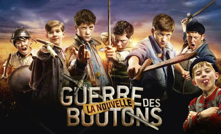 ღილების ახალი ომი (ქართულად) / War of the Buttons (La nouvelle guerre des boutons) (Gilebis Axali Omi Qartulad) ქართულად 2026 / ghilebis akhali omi qartulad