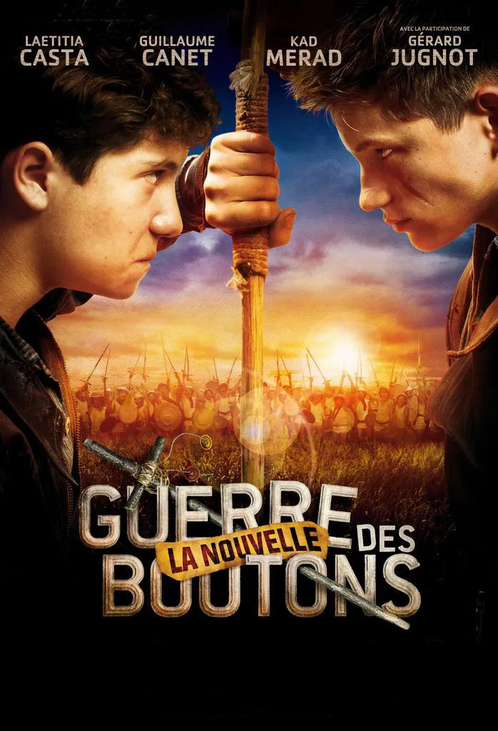 ღილების ახალი ომი (ქართულად) / War of the Buttons (La nouvelle guerre des boutons) (Gilebis Axali Omi Qartulad) ქართულად 2026 / ghilebis akhali omi qartulad