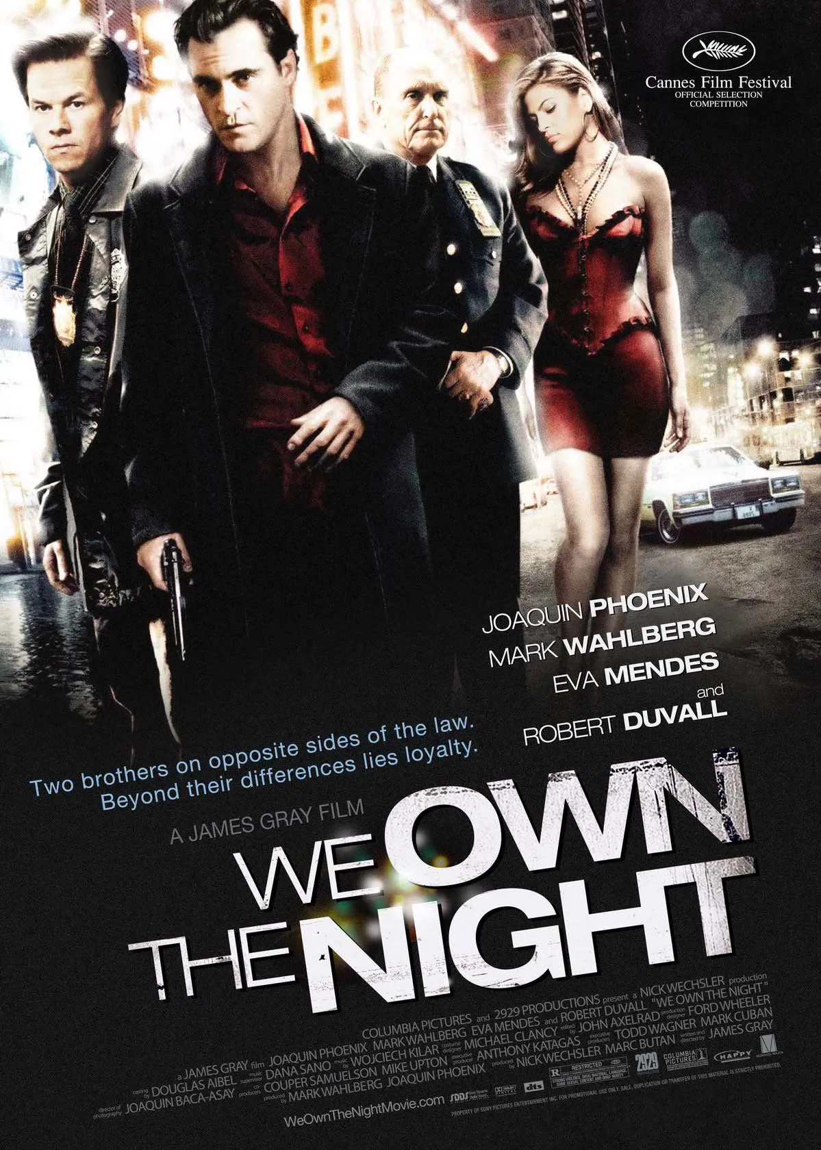 ღამის მეპატრონეები (ქართულად) / We Own the Night ქართულად 2026 / ghamis mepatroneebi qartulad