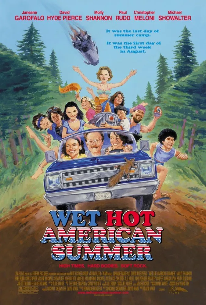 ცხელი ამერიკული ზაფხული (ქართულად) / Wet Hot American Summer ქართულად 2026 / tskheli amerikuli zapkhuli qartulad
