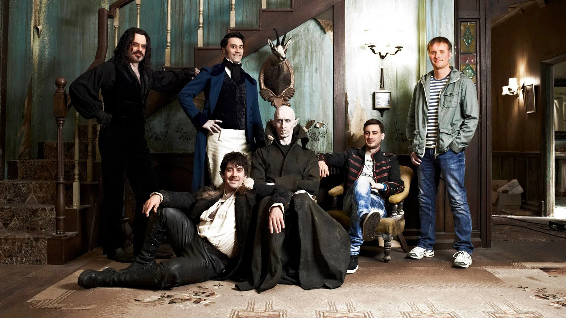 რას ვაკეთებთ ჩრდილში (ქართულად) / What We Do in the Shadows (Ras Vaketebt Chrdilshi Qartulad) ქართულად 2026 / ras vaketebt chrdilshi qartulad