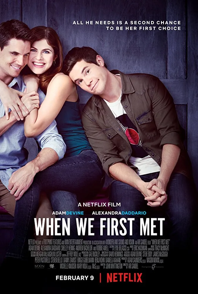 როცა პირველად შევხვდით (ქართულად) / When We First Met ქართულად 2026 / rotsa pirvelad shevkhvdit qartulad