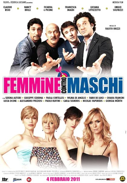ქალები კაცების წინაამღდეგ (ქართულად) / Women Vs Men (Femmine contro maschi) (Qalebi Kacebis Winaagmdeg Qartulad) ქართულად 2026 / kalebi katsebis tsinaamghdeg qartulad