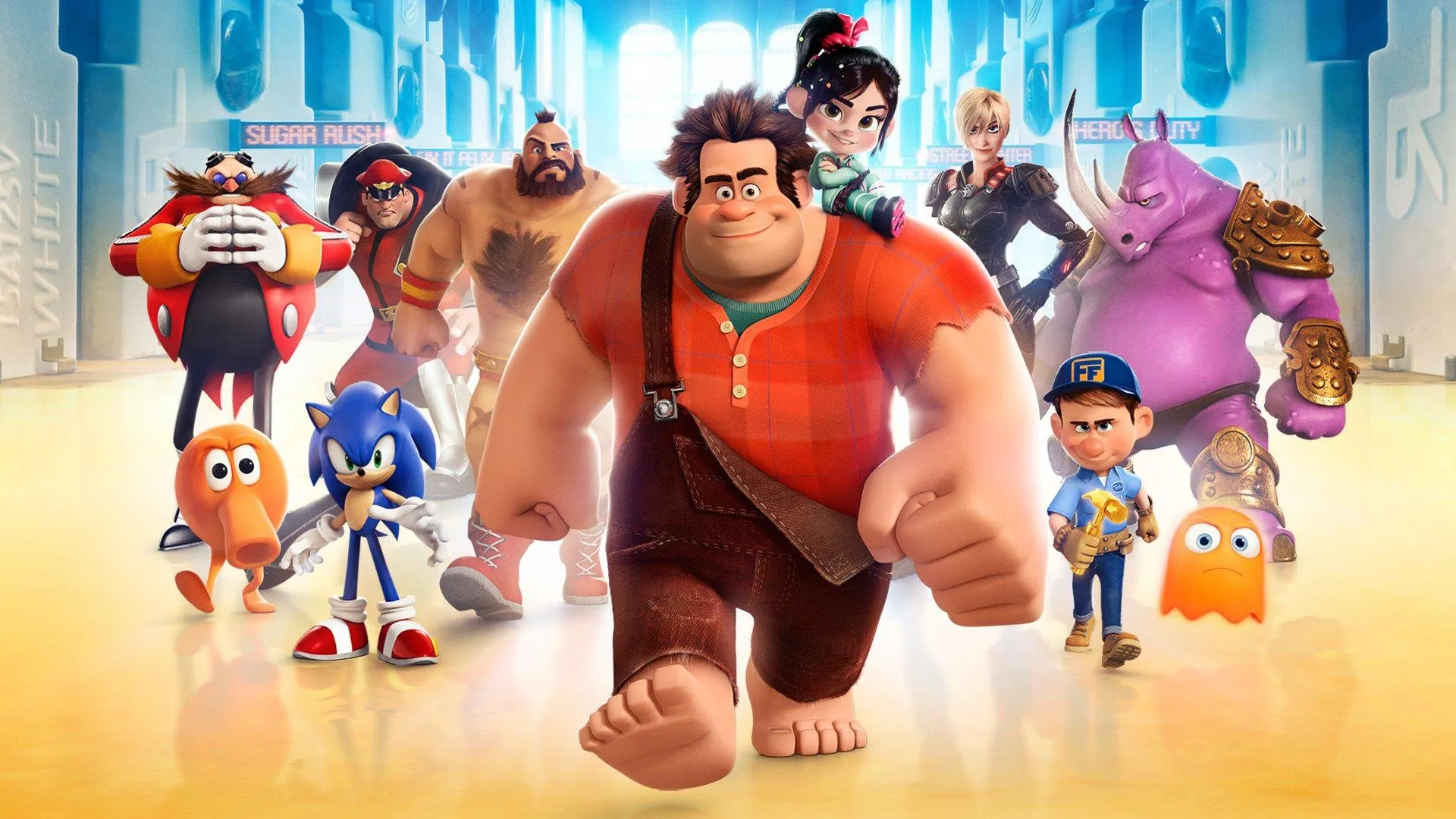 დამანგრეველი რალფი (ქართულად) / Wreck-It Ralph (Damangreveli Ralfi Qartulad) ქართულად 2026 / damangreveli ralpi qartulad