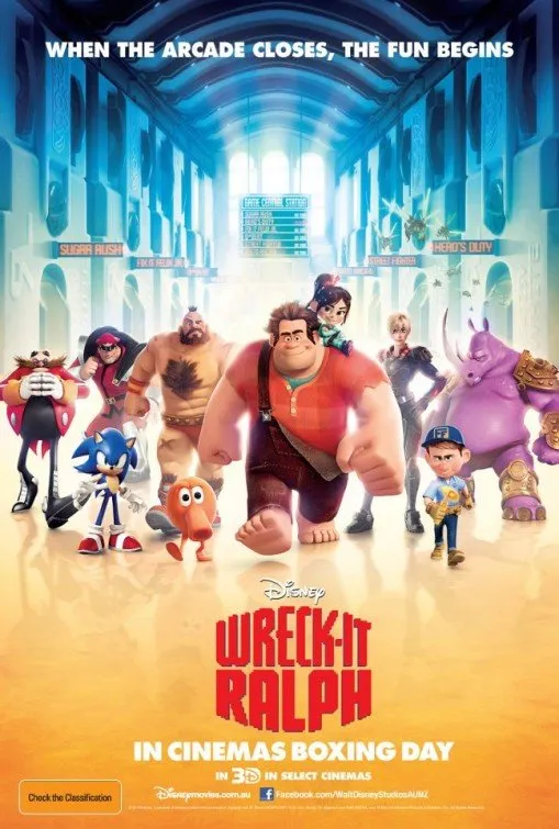 დამანგრეველი რალფი (ქართულად) / Wreck-It Ralph (Damangreveli Ralfi Qartulad) ქართულად 2026 / damangreveli ralpi qartulad