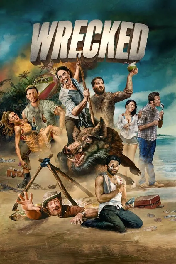 ავიაკატასტროფა (ქართულად) / Wrecked (Aviakatastrofa Qartulad) ქართულად 2026 / aviakatastropa qartulad