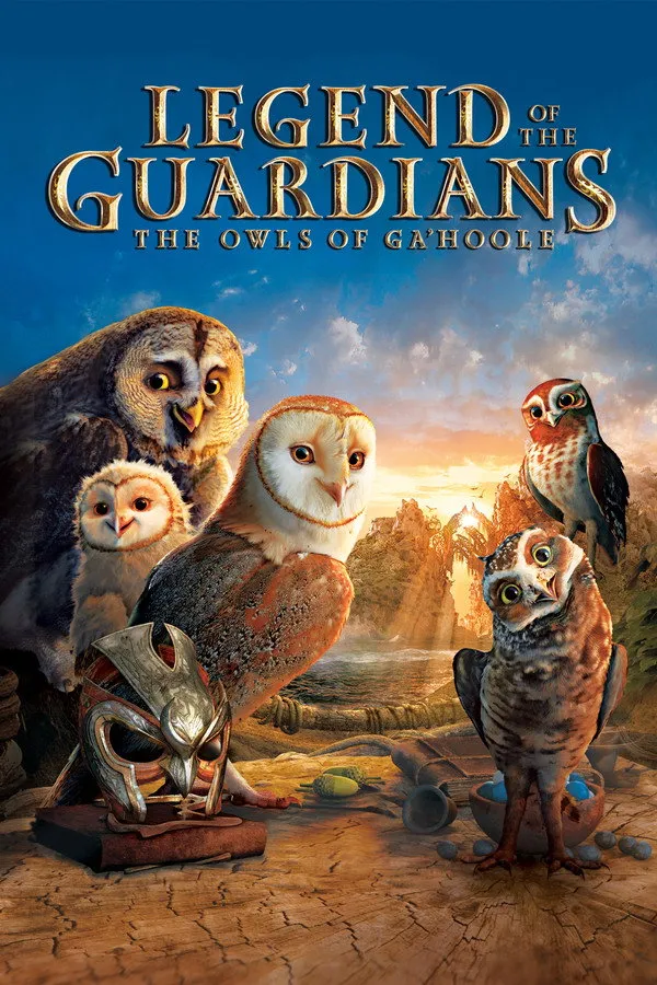 ღამის გუშაგთა ლეგენდები (ქართულად) / Legend of the Guardians: The Owls of Ga'Hoole ქართულად 2026 / ghamis gushagta legendebi qartulad