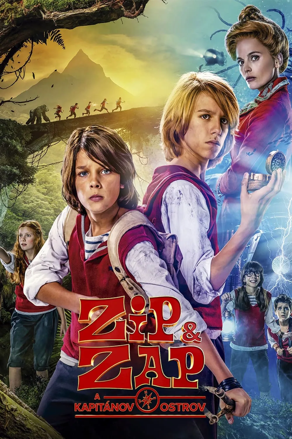 ზიპი და ზაპი 2 (ქართულად) / Zip & Zap and the Captain's Island (Zipi y Zape y la Isla del Capitán) (Zipi Da Zapi 2 Qartulad) ... 2026 / zipi da zapi 2 qartulad
